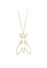 Patrizia Pepe Naszyjnik 2J2386/M004-Y449 Złoty. Materiał: złote. Kolor: złoty #3