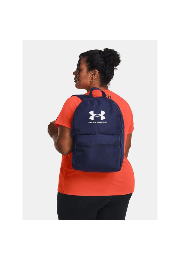 Under Armour - Plecak miejski UNDER ARMOUR Loudon Lite Backpack 20L. Kolor: biały, wielokolorowy, niebieski