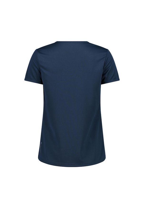 Koszulka damska turystyczna CMP 39T5676. Kolor: niebieski