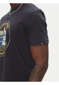 Quiksilver T-Shirt Ev Three Seas Ss EQYZT08051 Granatowy Regular Fit. Kolor: niebieski. Materiał: bawełna #4