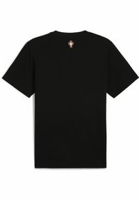 Puma - Koszulka Portugal NRGY 2025. Kolor: czarny. Wzór: napisy
