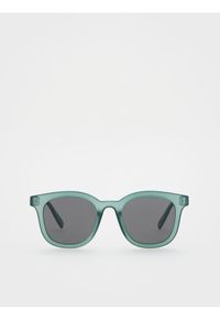 Reserved - Okulary przeciwsłoneczne - morski. Kolor: morski