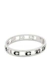 Coach Bransoletka 37571291 Srebrny. Materiał: metalowe. Kolor: srebrny #1