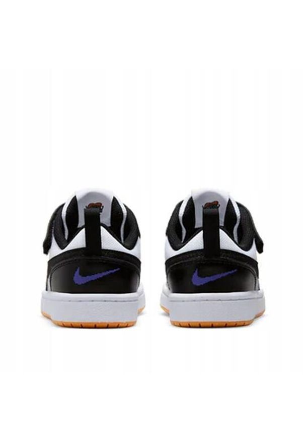 Buty Sportowe Dziecięce Nike Court Borough Low 2 SE3. Kolor: biały. Model: Nike Court. Sport: turystyka piesza