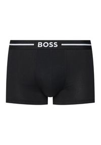 BOSS Komplet 3 par bokserek 50531694 Szary. Kolor: szary. Materiał: bawełna