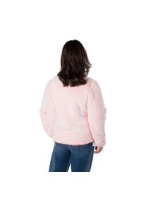 Aulp - Bluza polarowa damska CMP CAIRO ciepła elastyczna komfortowa. Kolor: czerwony, różowy, wielokolorowy. Materiał: polar. Sport: turystyka piesza