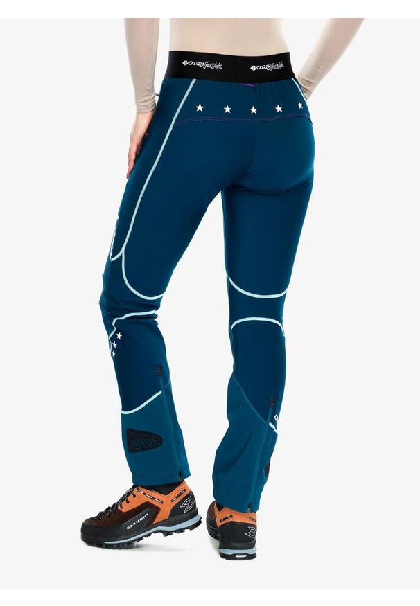 CRAZY - Spodnie turystyczne damskie Crazy Pant Oxygen. Kolor: zielony. Sezon: zima. Sport: narciarstwo