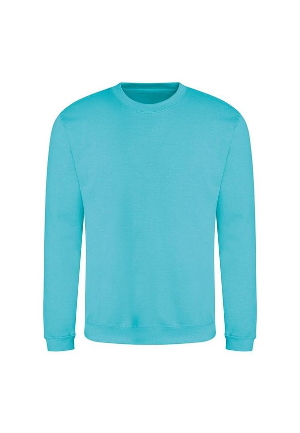 AWDIS - Zwykła Bluza Unisex Dla Dorosłych. Kolor: niebieski