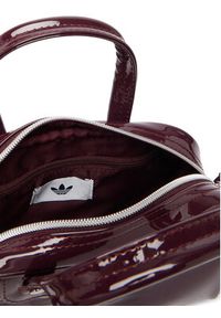 Adidas - adidas Torebka Adicolor Mini Bowling Bag KQ9066 Bordowy. Kolor: czerwony. Materiał: skórzane #3