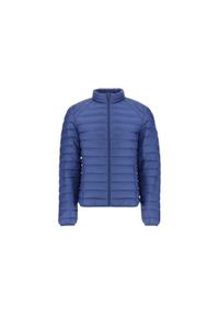 Kurtka Jott Model Mat Noss Kolor Niebieski. Kolor: niebieski. Materiał: tkanina. Sezon: zima. Sport: narciarstwo