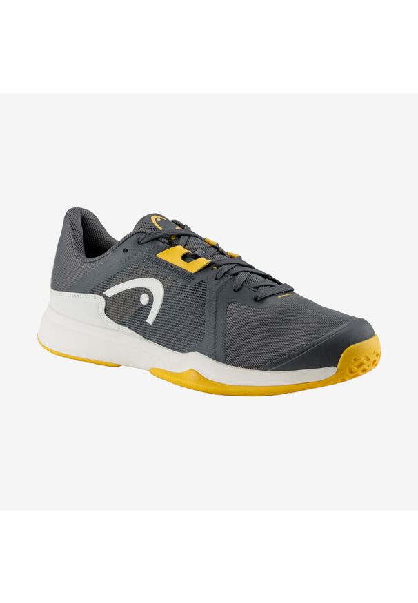 Head - Buty do tenisa męskie HEAD Sprint Team 3.5. Zapięcie: zamek. Kolor: szary. Sport: bieganie, tenis