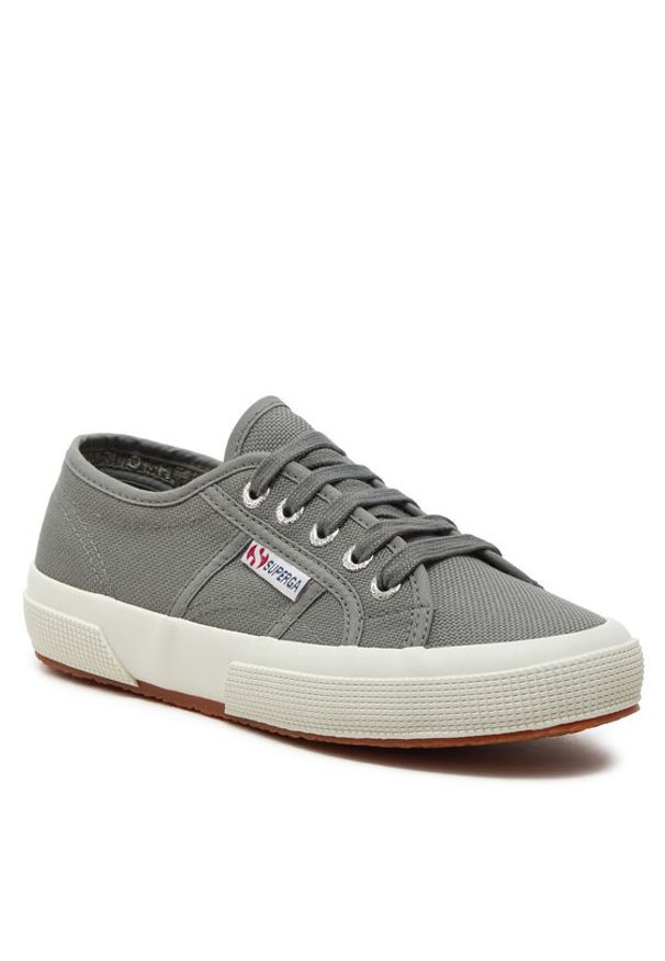 Superga Tenisówki Cotu Classic 2750 S000010 Szary. Kolor: szary