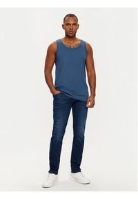 BOSS Komplet 3 tank topów 50532476 Kolorowy Regular Fit. Materiał: bawełna. Wzór: kolorowy #7