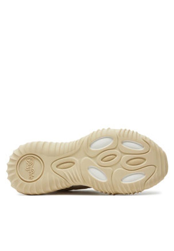 Buffalo Sneakersy Blader Matcha BN16361731 Beżowy. Kolor: beżowy. Materiał: materiał