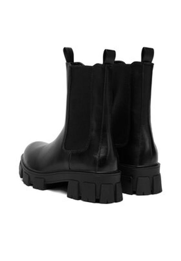 DeeZee Sztyblety 12837-22-BLACK PU Czarny. Kolor: czarny. Materiał: syntetyk, materiał