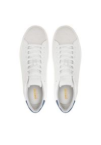 Geox Sneakersy U Affile U45BUA 09B22 C1Z4K Biały. Kolor: biały. Materiał: skóra #3