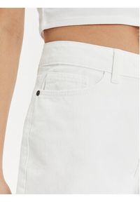 Noisy may - Noisy May Szorty jeansowe Smiley 27029288 Biały Relaxed Fit. Kolor: biały. Materiał: bawełna #3
