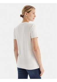 Fracomina T-Shirt FR25WT3004J40108 Biały Regular Fit. Kolor: biały. Materiał: bawełna #3