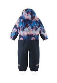 Reima kombinezon zimowy dziecięcy Kurikka kolor różowy. Okazja: na co dzień. Kolor: różowy. Materiał: materiał. Sezon: zima. Styl: casual #8