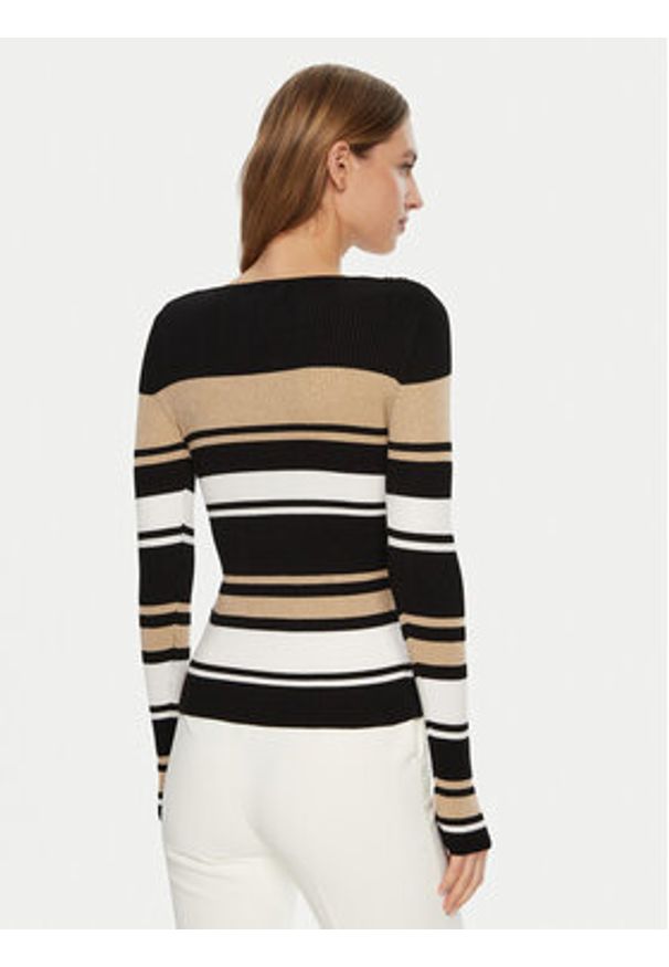 Guess Sweter W5RR22 Z2Y72 Kolorowy Regular Fit. Materiał: wiskoza. Wzór: kolorowy