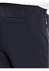BOSS - Boss Spodnie dresowe Hadiko 50487939 Granatowy Regular Fit. Kolor: niebieski. Materiał: bawełna #3