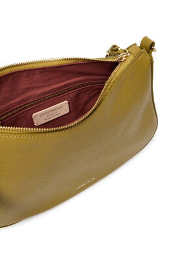 Coccinelle Torebka U45 Coccinellenory E1 U45 13 02 01 Zielony. Kolor: zielony. Materiał: skórzane