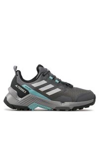 Adidas - adidas Buty Terrex Eastrail 2.0 RAIN.RDY Hiking Shoes HQ0932 Szary. Kolor: szary. Materiał: materiał