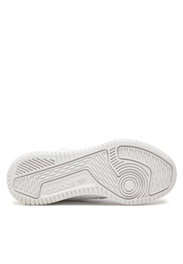 Adidas - adidas Sneakersy Team Court 2 Str J ID6631 Biały. Kolor: biały. Materiał: skóra