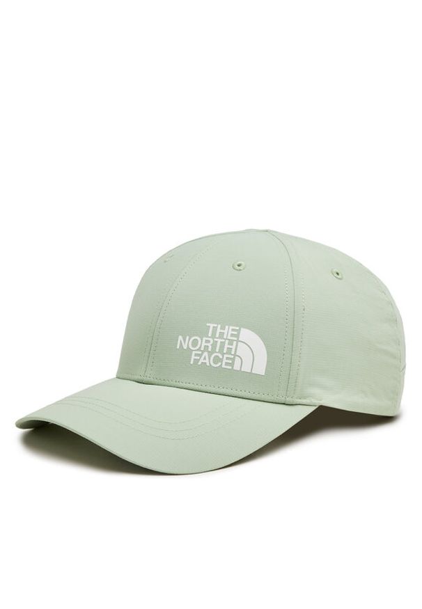 The North Face Czapka z daszkiem Horizon Hat NF0A5FXMI0G1 Zielony. Kolor: zielony. Materiał: syntetyk