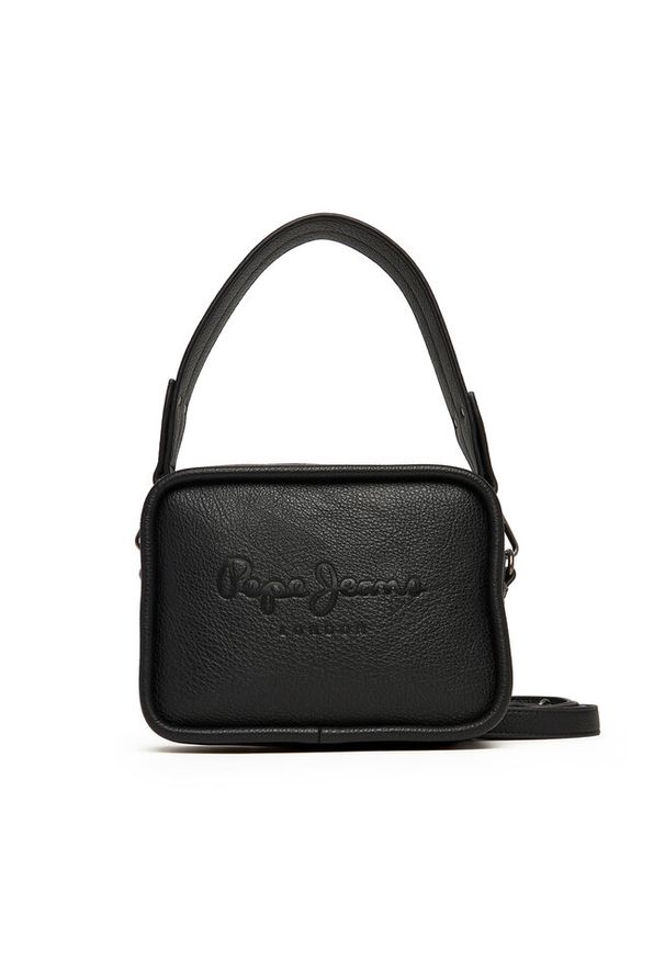 Torebka Pepe Jeans. Kolor: czarny