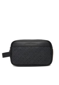 TOMMY HILFIGER - Kosmetyczka Tommy Hilfiger. Kolor: czarny