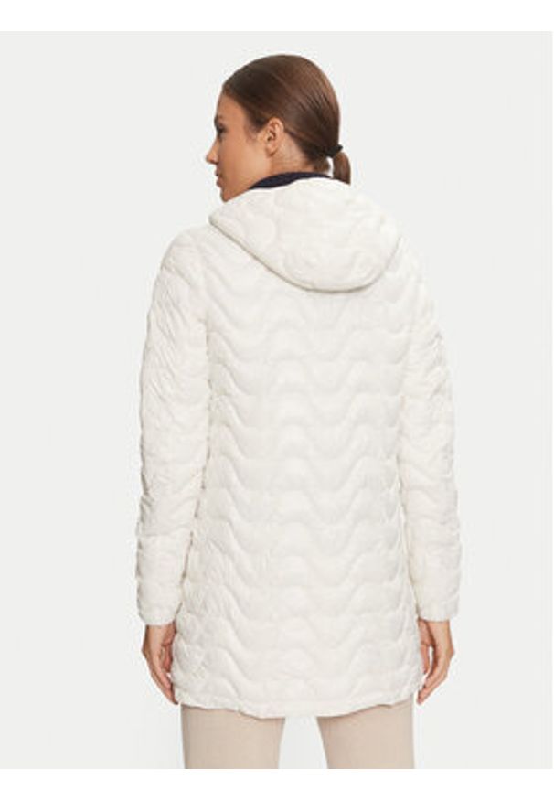 K-Way Kurtka zimowa Sophie K3112SW Écru Regular Fit. Materiał: syntetyk. Sezon: zima