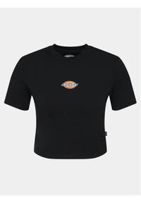 Dickies T-Shirt Maple Valley DK0A4XPO Czarny Regular Fit. Kolor: czarny. Materiał: bawełna