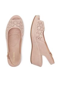 Clara Barson Sandały WFA3950-1 Różowy. Kolor: różowy. Materiał: syntetyk, materiał #6