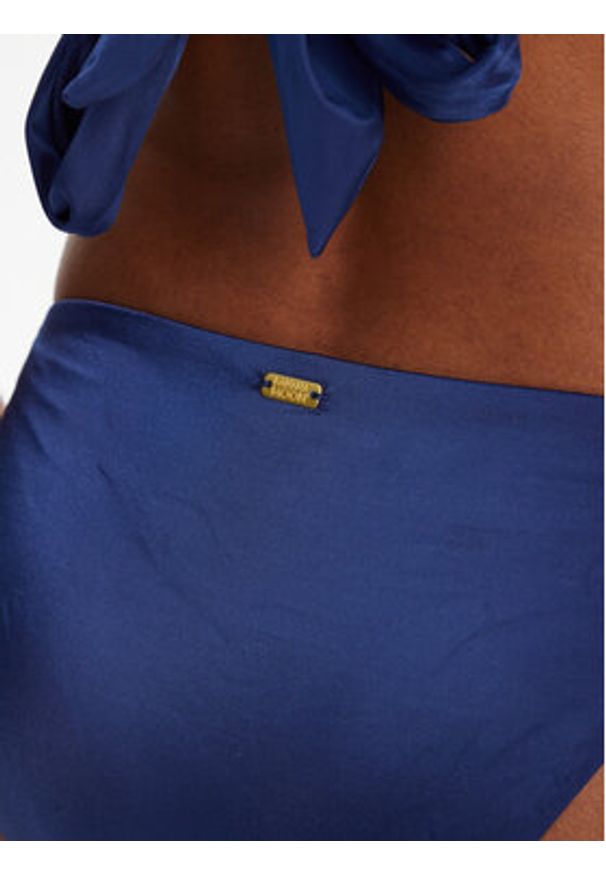 Banana Moon Dół od bikini Vega Comores MDG86 Granatowy. Kolor: niebieski. Materiał: syntetyk