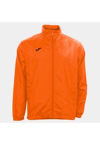 Kurtka do biegania męska Joma Iris przeciwdeszczowa. Kolor: pomarańczowy. Sport: bieganie
