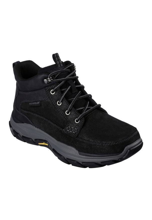 skechers - Buty męskie SKECHERS Respected Boswell. Kolor: czarny