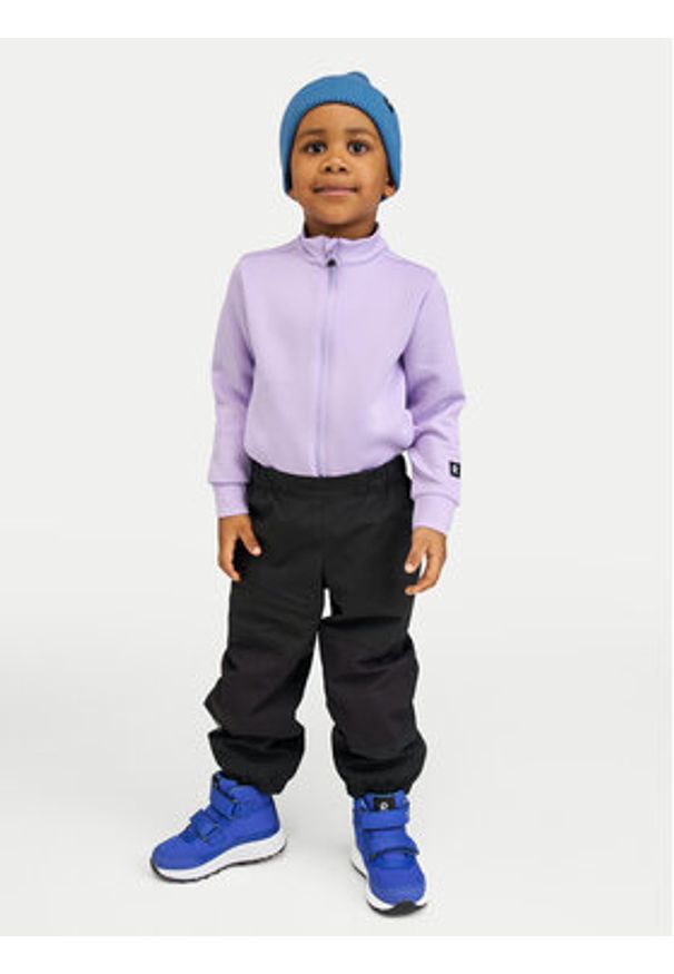 Reima Spodnie outdoor Oikotie 5100010B Czarny Regular Fit. Kolor: czarny. Materiał: syntetyk. Sport: outdoor