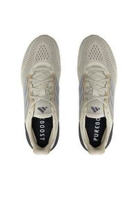 Adidas - adidas Buty do biegania Pureboost 23 IF1547 Beżowy. Kolor: beżowy #4