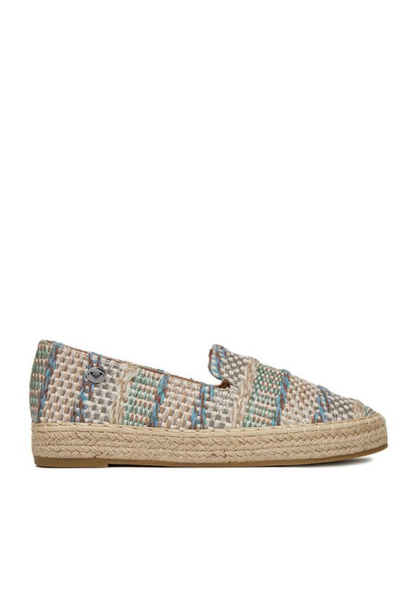 Roxy Espadryle WSS990-261 Niebieski. Kolor: niebieski. Materiał: materiał