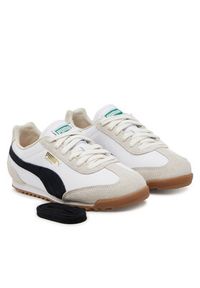 Puma Sneakersy Arizona Retro 402353 02 Beżowy. Kolor: beżowy. Materiał: skóra, zamsz