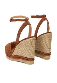 Castañer Espadryle Colina/186 025685 Brązowy. Kolor: brązowy. Materiał: zamsz, skóra #6
