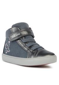 Geox Sneakersy B Gisli Girl B361MB 0SDNF C9002 S Szary. Kolor: szary. Materiał: materiał #2