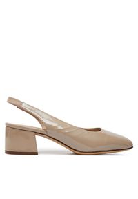 Czółenka Caprice. Kolor: beżowy #1