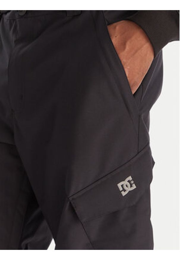 DC Spodnie snowboardowe Banshee Snpt ADYTP03042 Czarny Regular Fit. Kolor: czarny. Materiał: syntetyk. Sport: snowboard