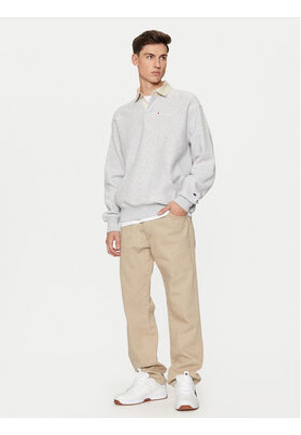 Champion Bluza 220708 Szary Relaxed Fit. Kolor: szary. Materiał: bawełna