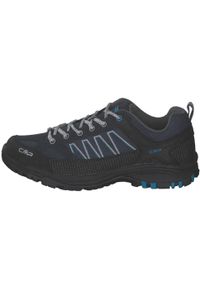 Buty trekkingowe męskie CMP Sun Low Hiking. Kolor: niebieski. Materiał: syntetyk, materiał. Szerokość cholewki: normalna. Sport: turystyka piesza