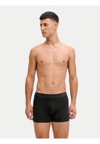Jack & Jones Komplet bokserki i skarpety Trent Giftbox 12285126 Czarny. Kolor: czarny. Materiał: bawełna