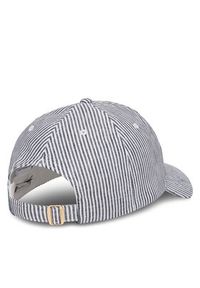 TOMMY HILFIGER - Tommy Hilfiger Czapka z daszkiem Premiu Beach AW0AW17141 Niebieski. Kolor: niebieski. Materiał: len, materiał