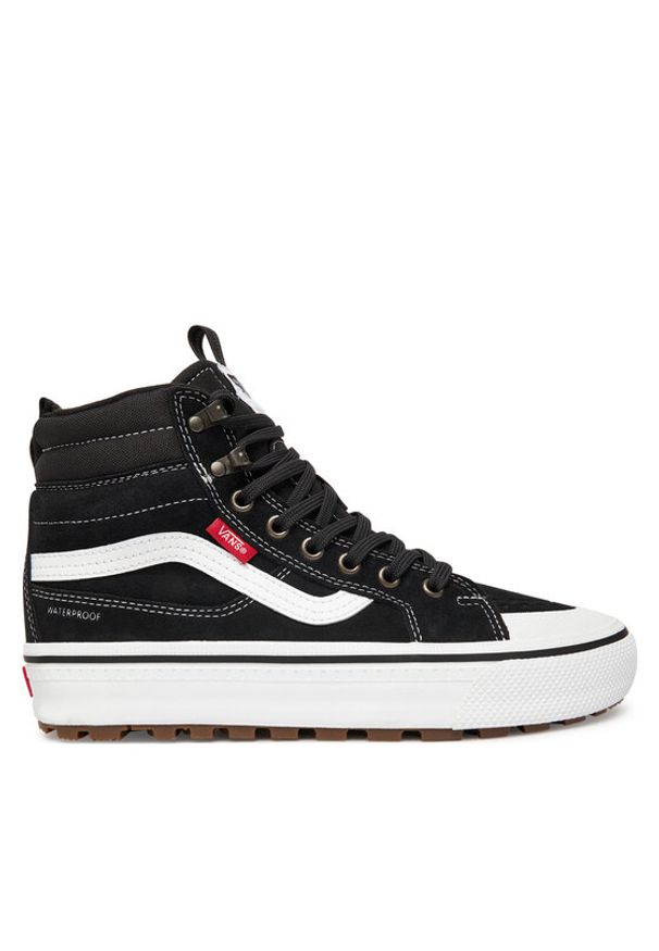 Vans Tenisówki MTE Sk8-Hi Waterproof Insulated VN000DAQBA21 Czarny. Kolor: czarny. Materiał: materiał